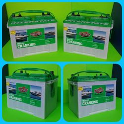 ☆☆Marine Battery☆☆