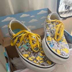 Simpson Vans Exclusive Limited Edition 