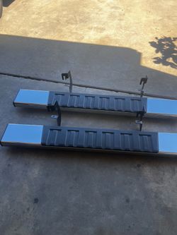 2018 Silverado steps