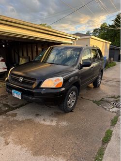 2003 honda pilot