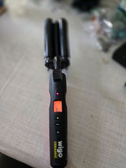 Wigo Europe ceramic curling iron