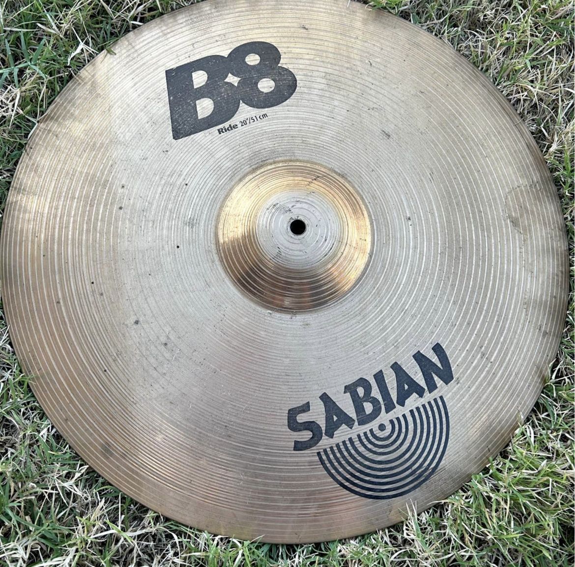 Sabian B8 20” Cymbal