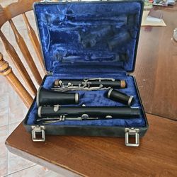 Bundy clarinet 