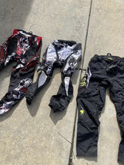 Kids Moto Gear Pants And And Boots And Pants 