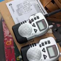walkie talkies