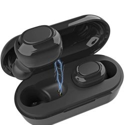 New never used Wireless Earbuds Bluetooth Headphones Wireless Earphones IPX6 Waterproof 30H Playtime Bluetooth 5.0 Stereo Hi-Fi Sound with 550mAH Char