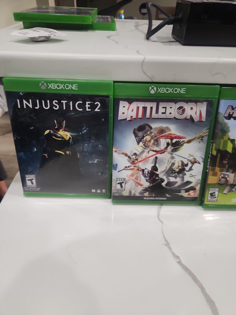 11 Xbox Games Variety