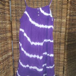 Gap Kids Girl's Size XXL Purple White Tie Dye Crinkle Dress

Excellent Condition!!

**Bundle and save with combined shipping**

