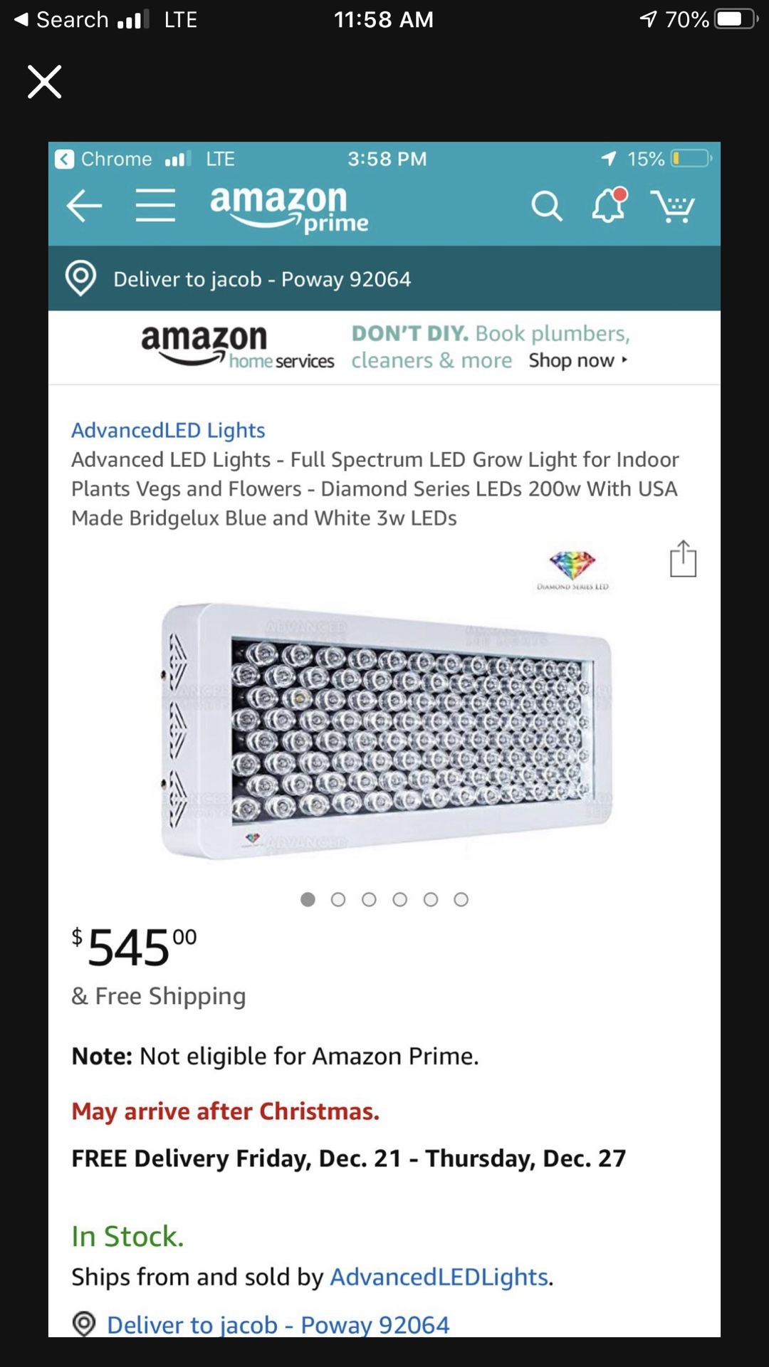 Grow light