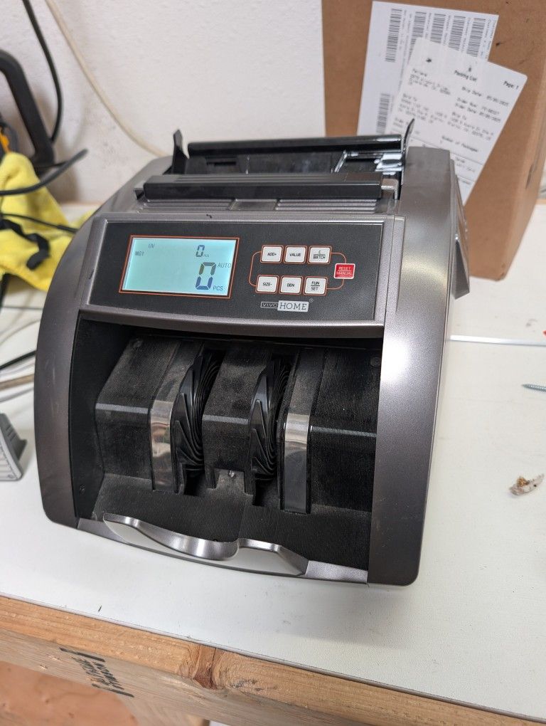 Money Counter