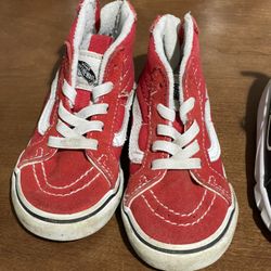 Vans Toddler High Tops