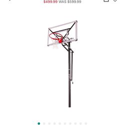 BRAND NEW Goliath 54” Acrylic In-ground Basketball Hoop