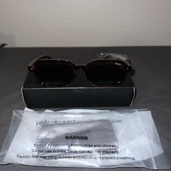 sojos trendy sunglasses rectangle tortoise/brown sj2610c3
