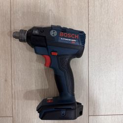 Bosch 1/2" 1/4" IDH182 18V Brushless Socket Ready Impact Tool Only