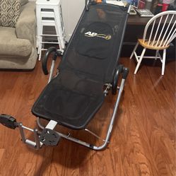 Foldable Ab Lounge XL