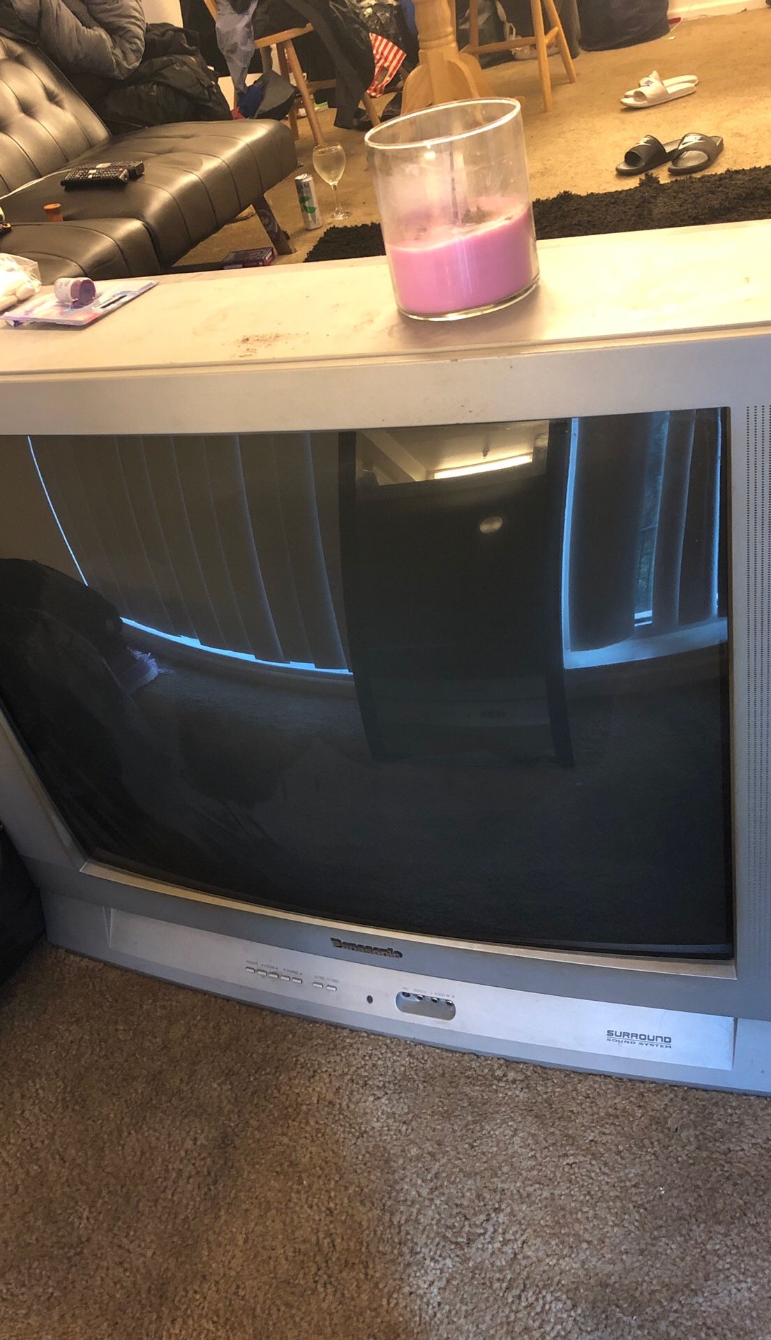 PANASONIC BOX TV with cable cord