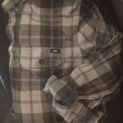 Boys Vans Flannel