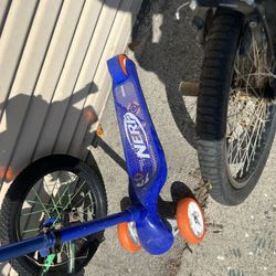 Nerf Kick Scooter For Kids 