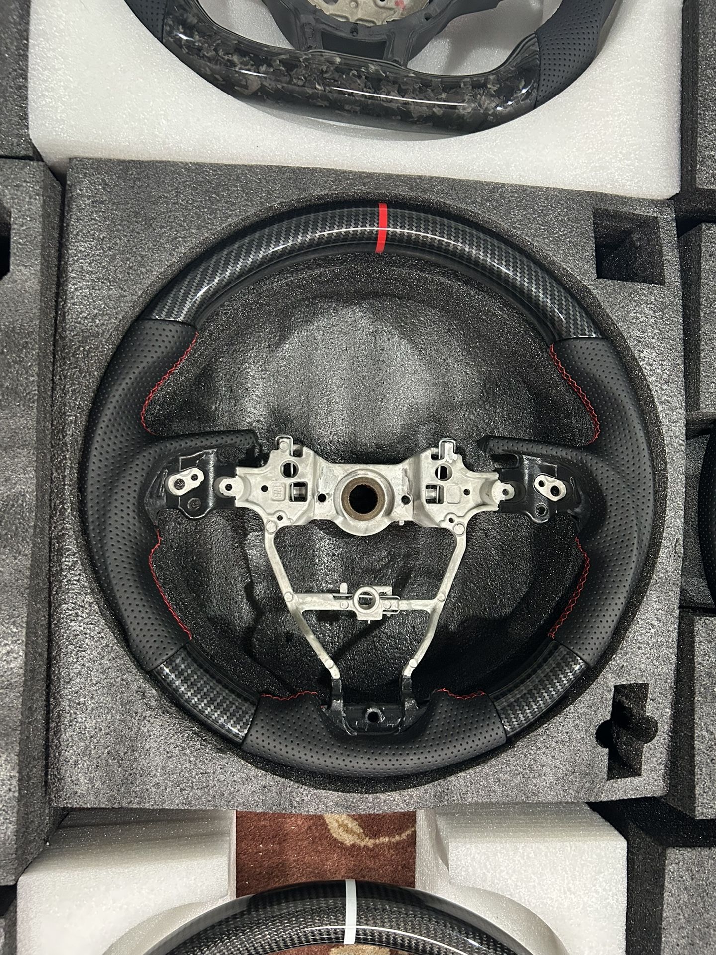 Camry/Corolla/Rav4 Carbon Fiber Steering Wheel (2018-2024)