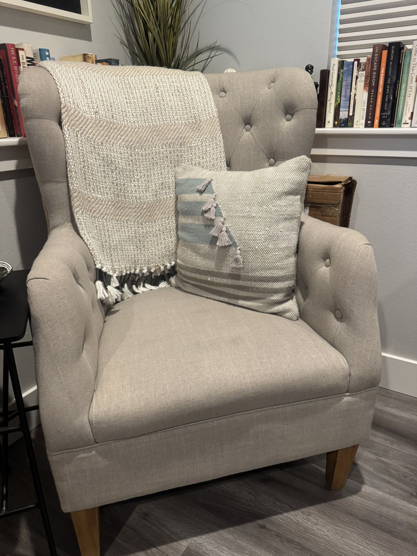 Tufted Armchair