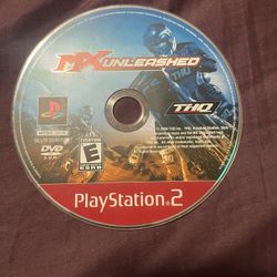 Mx unleashed for ps2