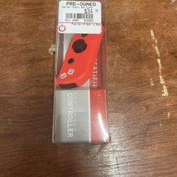 Nintendo Switch Joy-Con (R) Wireless Controller Neon Red
