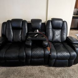 A Nice Electric Couch Recliner