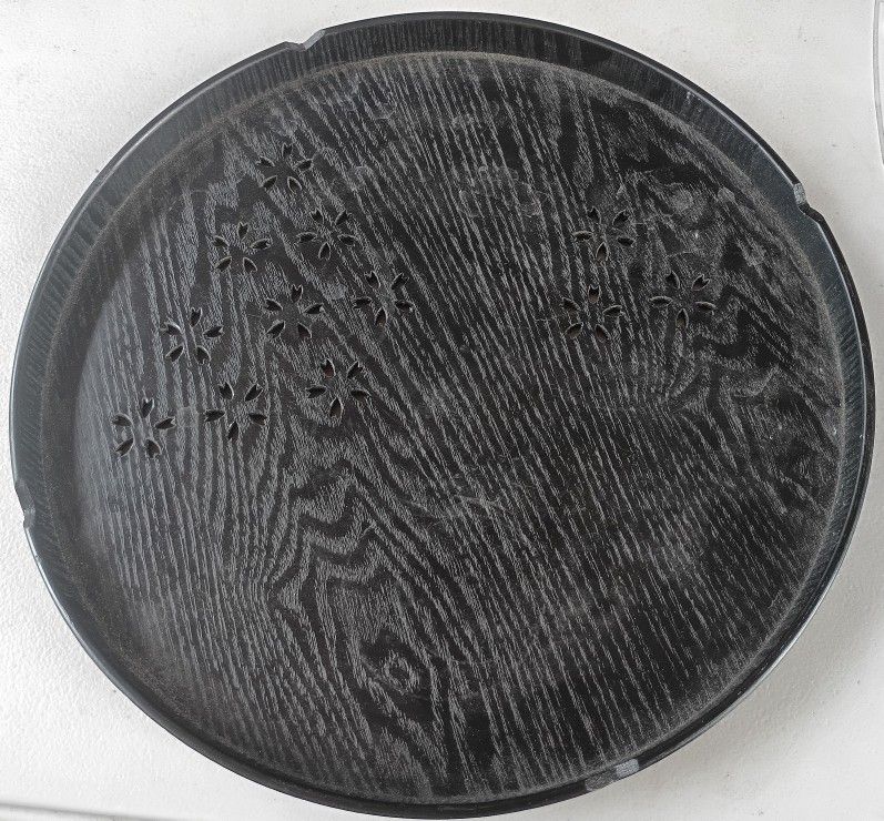 Japanese Inspired New Wooden Serving Tray