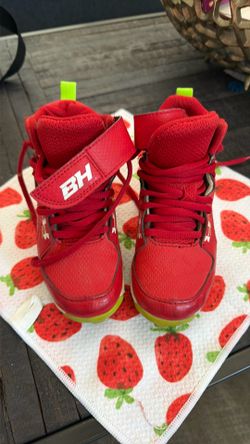 Cleats Under Armour, red