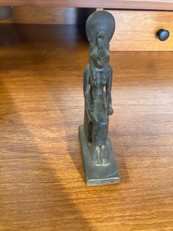 Egyptian Goddess Sekhmet seated Statue
