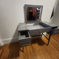 Open Top Desk/Vanity