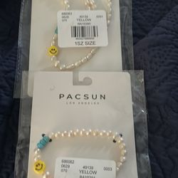 Pacsun Necklaces And Bracelets 