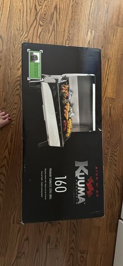 Brand new portable grill