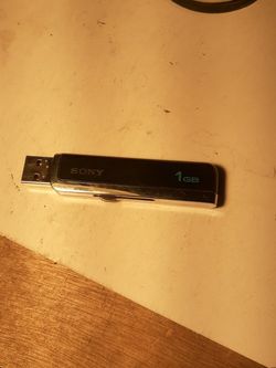 Sony 1gb Memory card