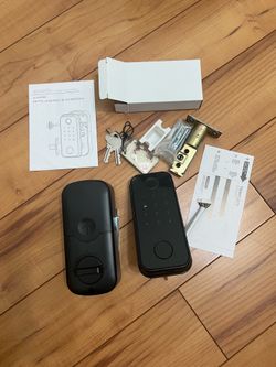 Finger print smart lock