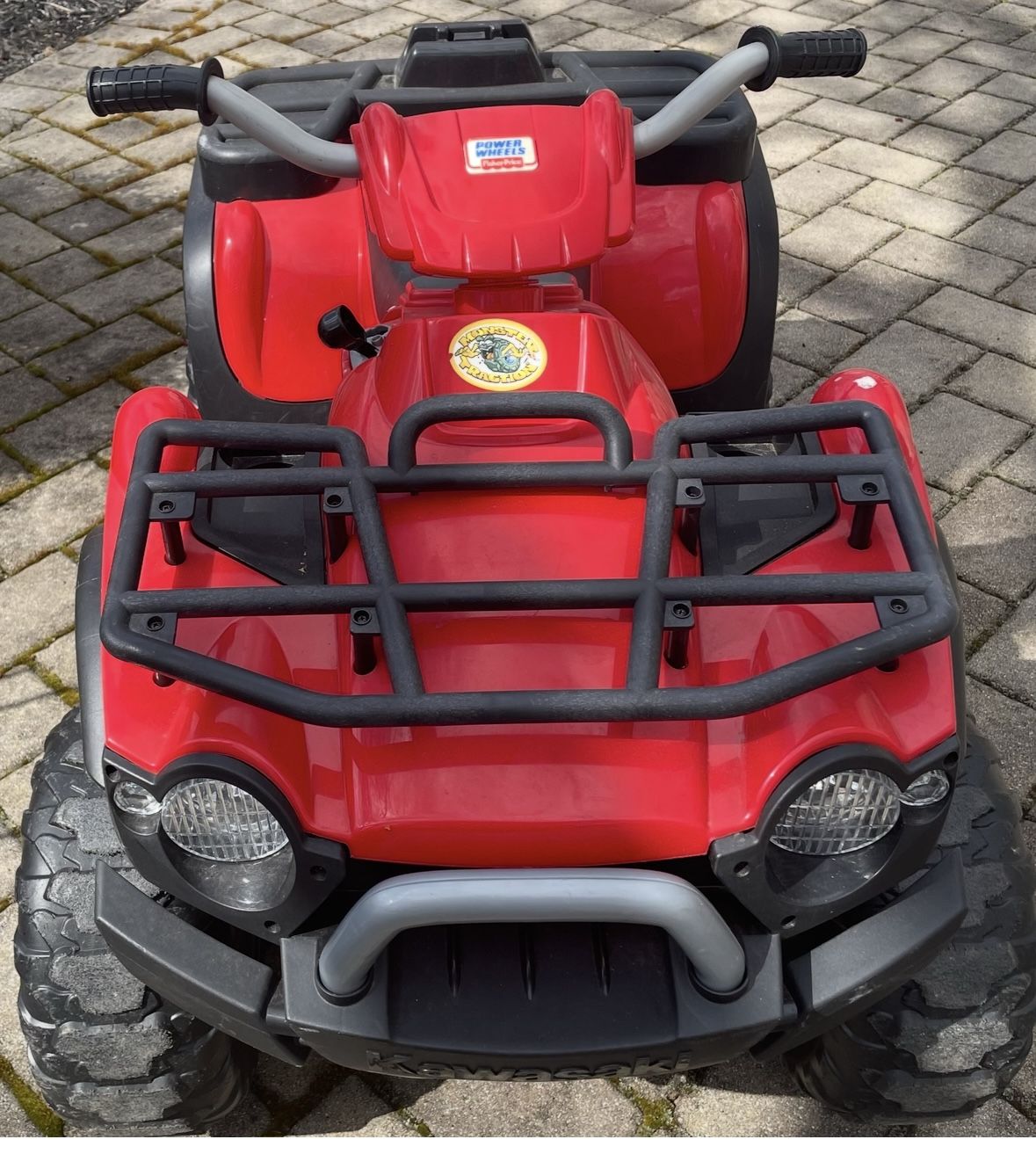 Power Wheels Ride on Trike