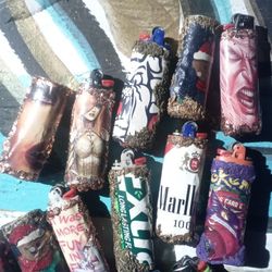 Homemade Lighter Cases Custom If Needed