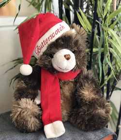 14” Dan Dee Butterscotch Teddy Bear