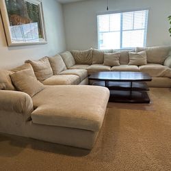 Home Sofa  129x120 Or Can Make 129x92