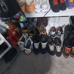 All Air Forces,air Max's,Jordans,shelltoes,classics,