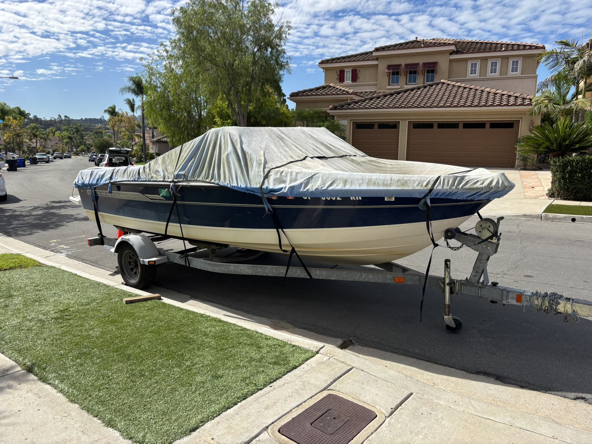 2006 Bayliner 195 Runabout 