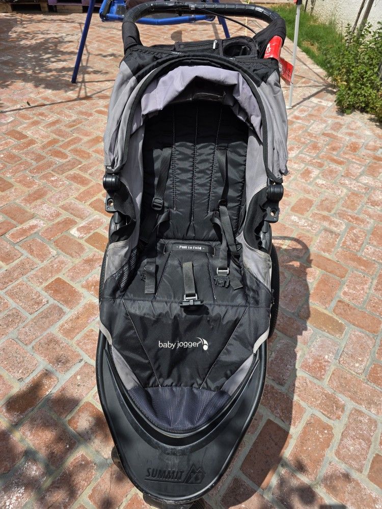 Baby Jogger Summit X3 Stroller 