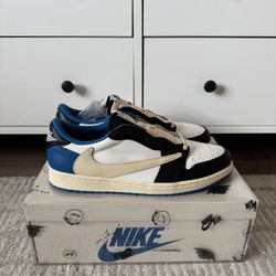 Jordan 1 Low OG Travis Scott Fragments - 12 DS OG ALL