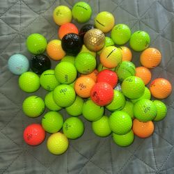 50 Vice Golf Balls 