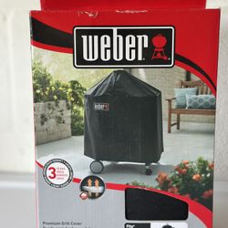 Weber Premium Grill Cover 22in - new