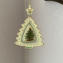 Spode Christmas Ornaments 2006, 2008, 2010