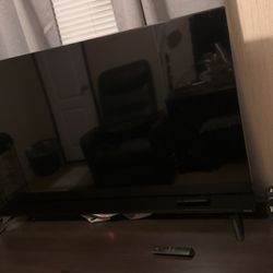 55” LG And Stand 