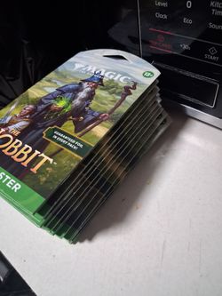 Magic: The Gathering The Hobbit Booster sleeves (50)