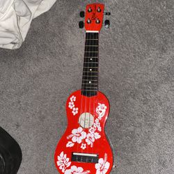 Rise By Sawtooth Red Hawaiian Ukulele 