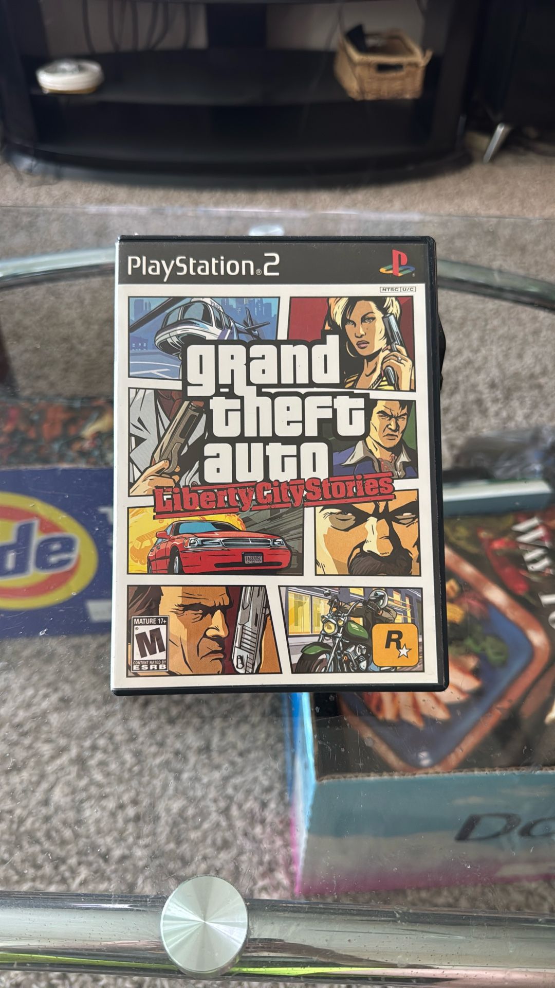 Grand Theft Auto Liberty City Stories Ps2